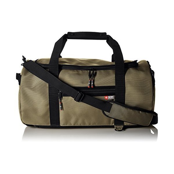 NDK Men s Capital Collection Convertible Duffel Bag, Moss, One Size 並行輸入品