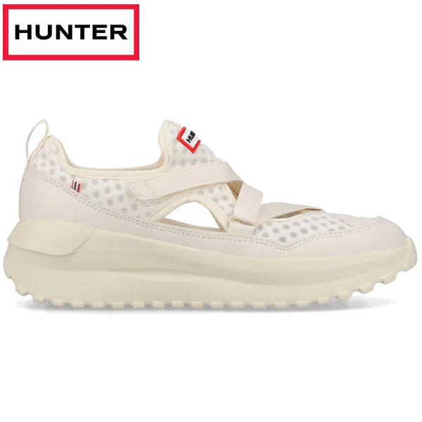 ハンター HUNTER レディース トラベル フロー メリー ジェーン トレーナー シューズ WFF3123MSH-WHW