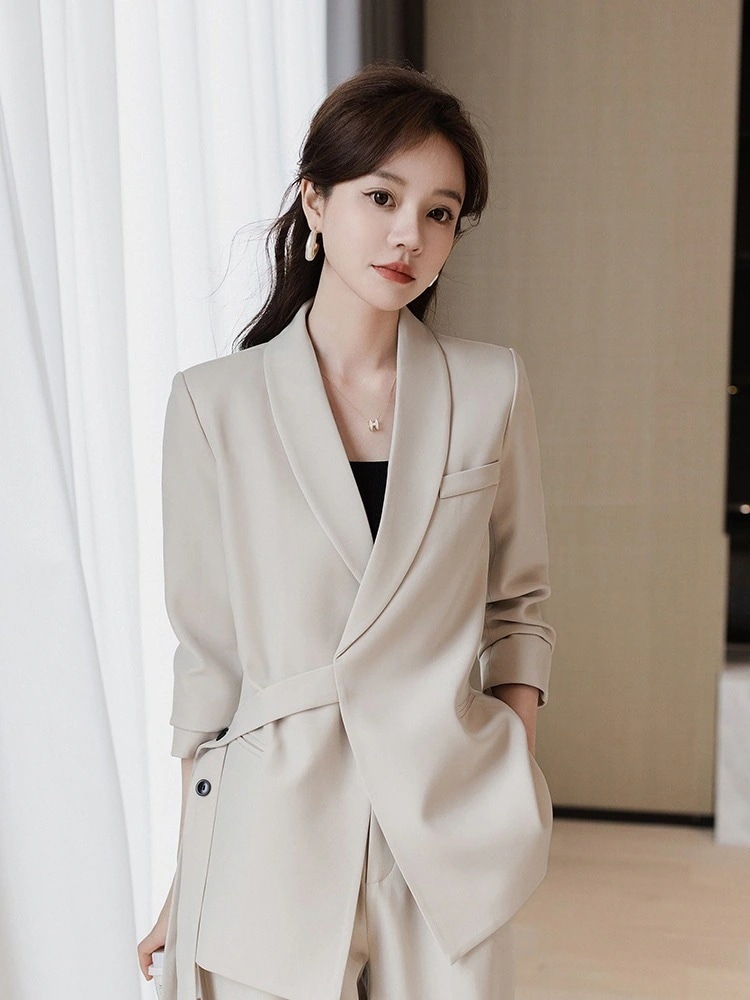 2025初春新品 レディース スーツセット 二点セット 卒業式 ママ スーツ セットアップ 通勤 入学式 メガ割 11 入学式 ママ スーツ セットアップ