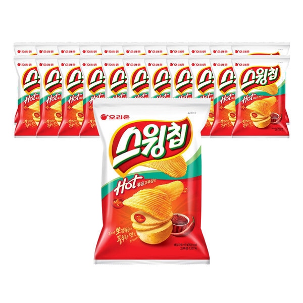 オリオンスウィングチップ 炒めコチュジャン味 60g 24個