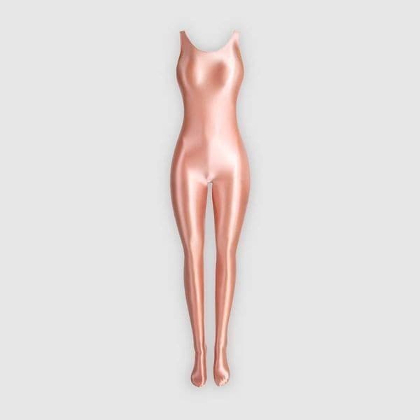 全身タイツ ノースリーブ ピンク 男性女性兼用 3XLサイズ ゼンタイ コスプレ ZENTAI レオタード ボディースーツ 仮装 戦隊ヨガスーツ 5,130円