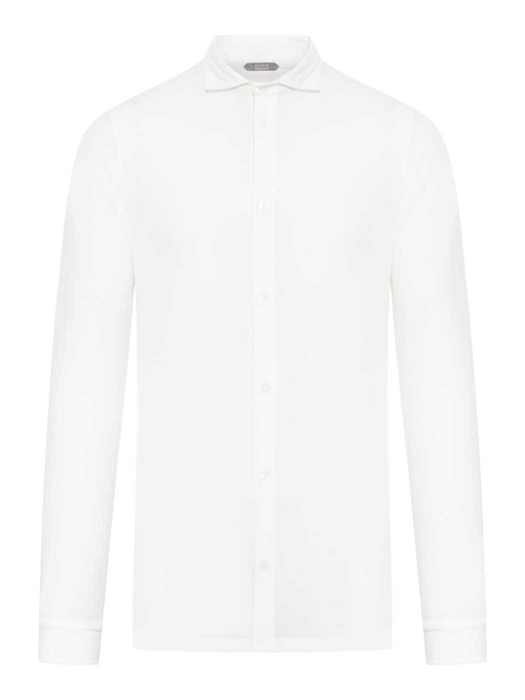 811978ZG380Z0001 OPTIC WHITE ホワイト 秋冬2024 シャツ メンズ ia