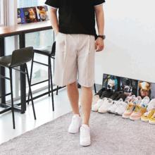 WHDオリジナルバミューダワイドハーフパンツ