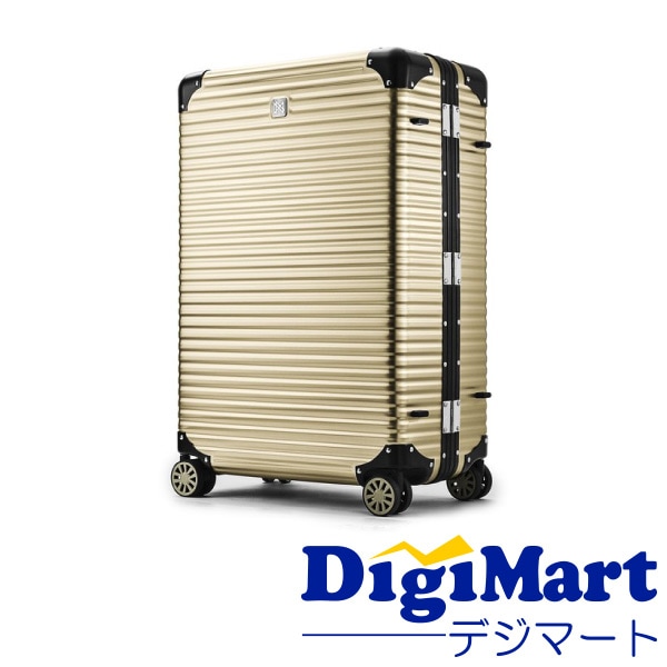 LANZZO NORMAN 62902 スーツケース 87L [ゴールド]