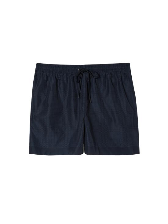 GUCCI Men Swim Pants 856212 XHALB4119 Blue
