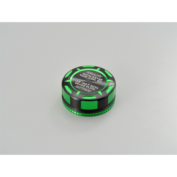 D92740 [マスターシリンダータンクキャップ 【NISSIN φ38】 ライムグリーン]