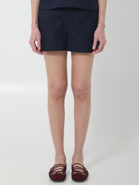 GUCCI Women Shorts & Burmudas 859655 BLUE