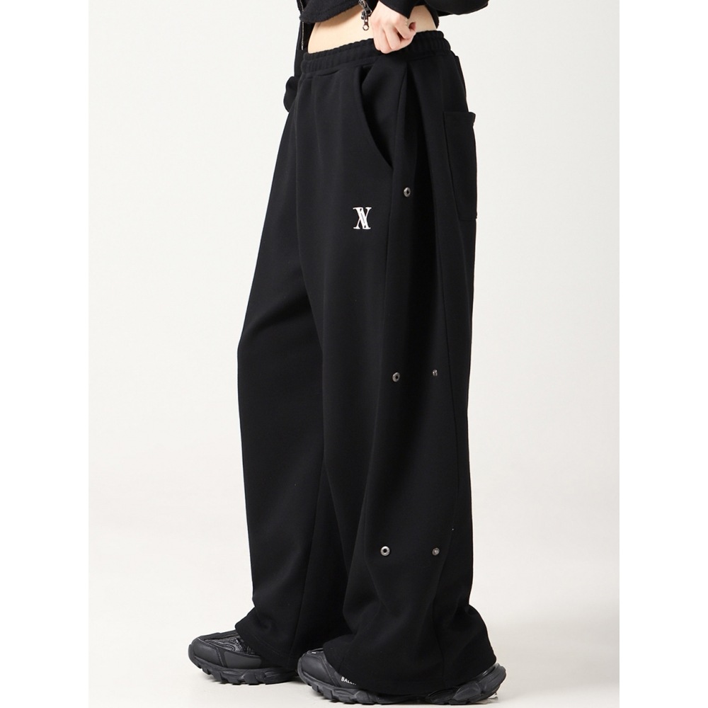 アヴァンドレス AV スナップワイドパンツ 2COL