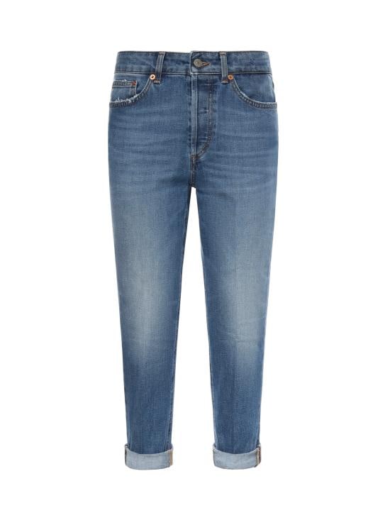 DONDUP Women Denim Pants DP268 DSE340DK07800 Blue