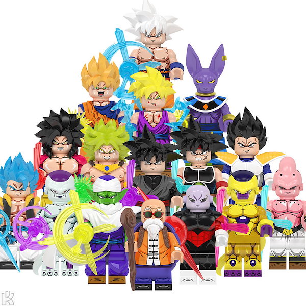 Qoo10] ドラゴンボール ブロック カカロット ベ