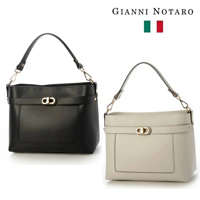 ジャンニノターロ gianni notaro carol j ハンドバッグ ショルダーバッグ 514 PALMELLATO レディース レザー 鞄 本革 牛革 高級感 2WAYバッグ 肩掛け イタリア