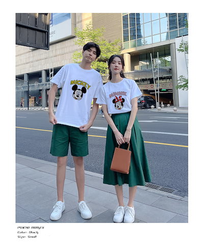 先着50名セール中 　綿100　ミッキーTシャツ可愛いミ...のサムネイル