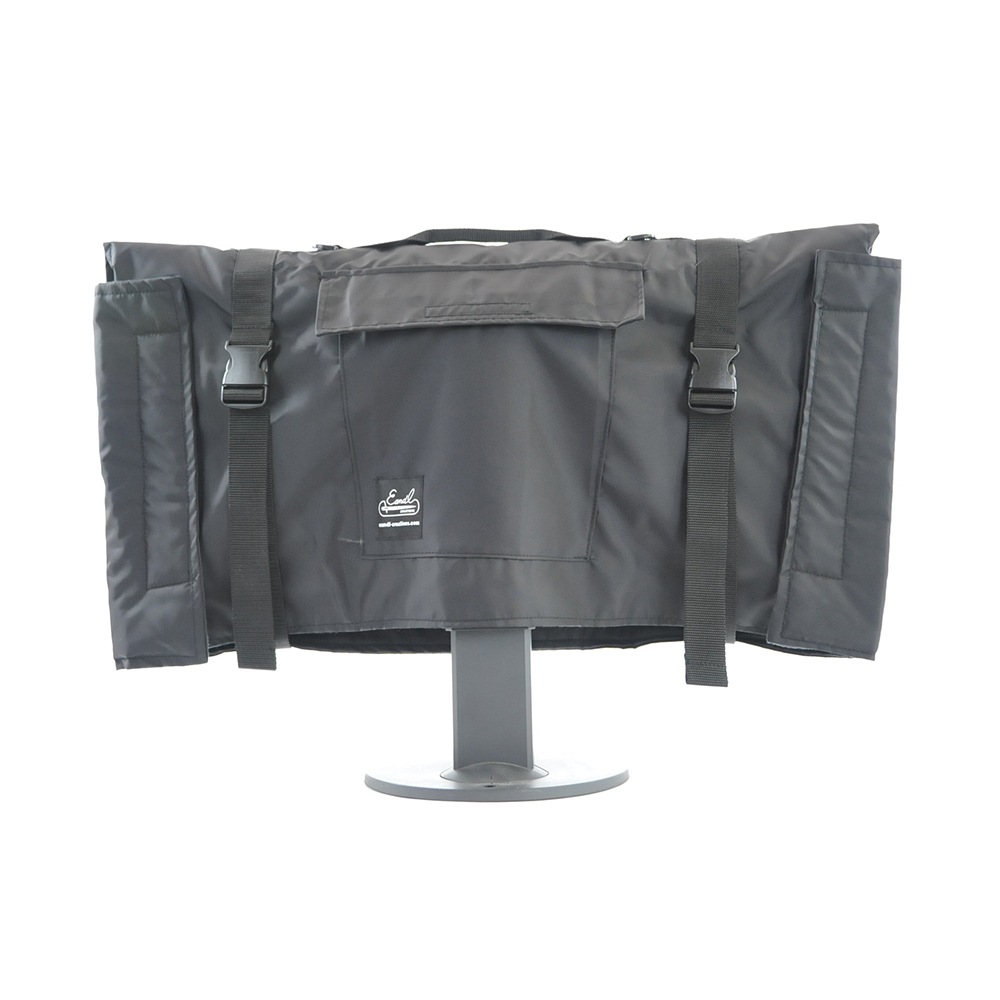 30インチ ウルトラワイドモニター用キャリングケース（マチあり）ナイロン ブラック 30MASHNYLUWBKEC Made in Japan 30inch モニターケース モニターカバー