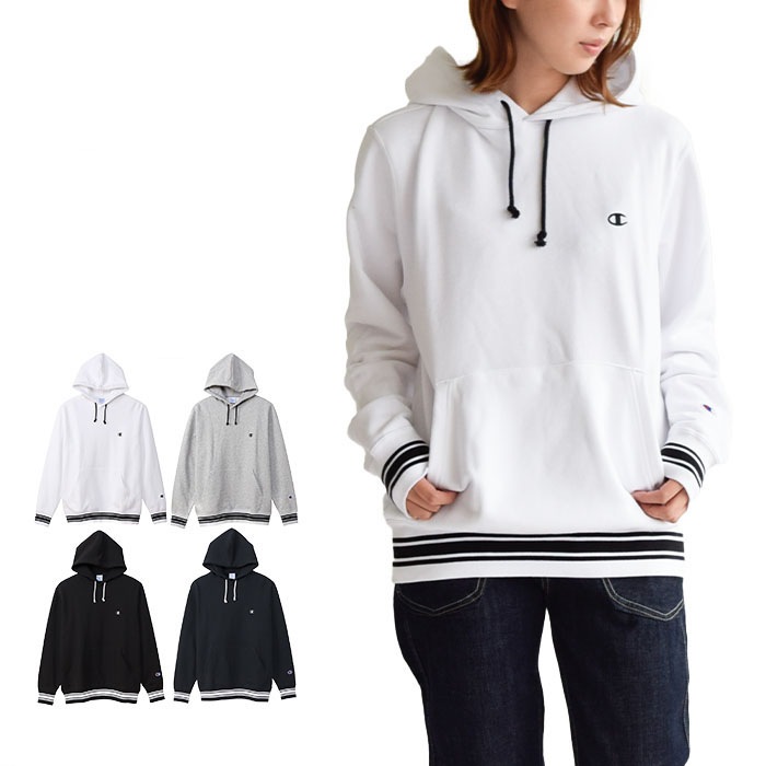 パーカー フーデッドスウェットシャツ メンズ レディース ユニセックス スウェット ライン入り