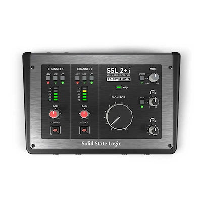 他サイト： SSL　Solid State Logic 2＋ MKII USBオーディオ・インターフェイス 2 ＆ 2＋ 待望の次世代機が登場 Solid State Logic　SSL2＋ MK2の商品画像