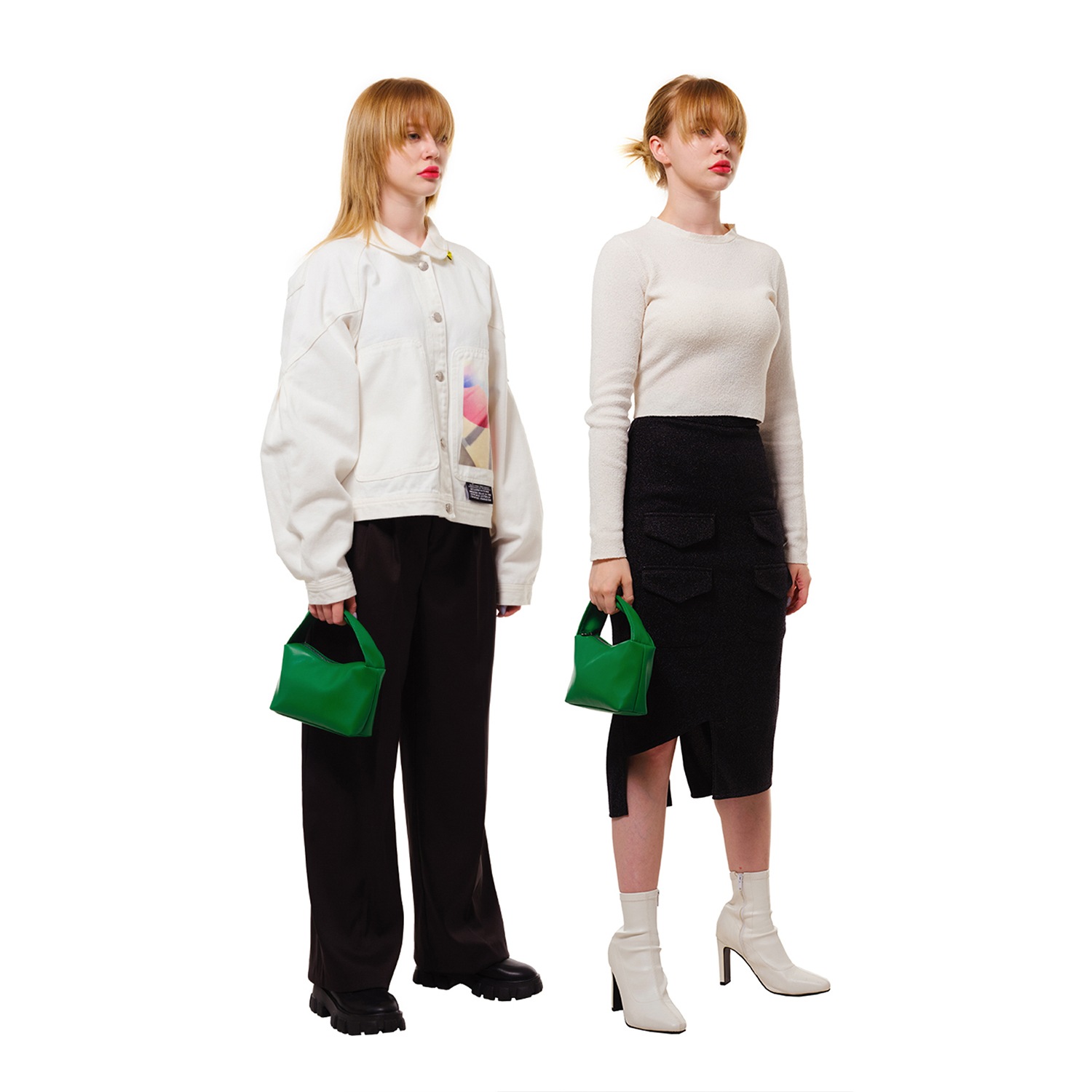 PUDDING BAG_GREEN