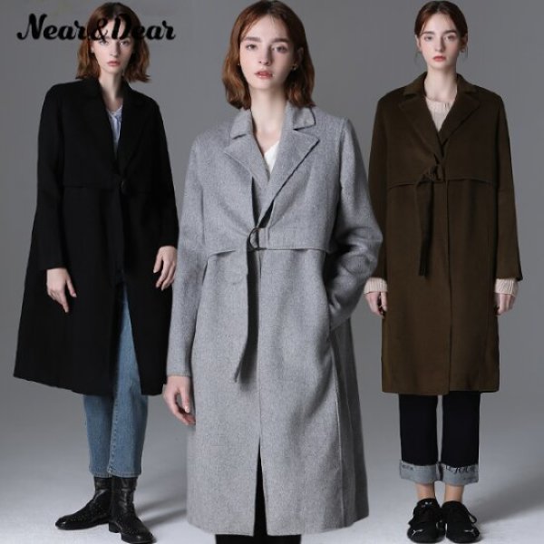 LEOT マックス ハンドメイド ウールコート