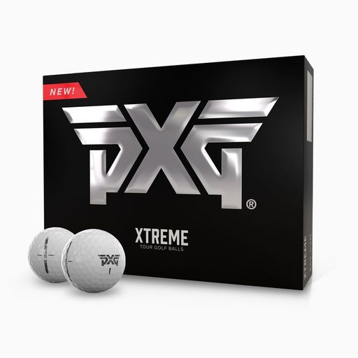 ピーエックスジー(PXG) ゴルフボール Xtreme Tour Golf Ball White ホワイト 1ダース(12球入) GB-JP-DOZ-XTTR-WHT