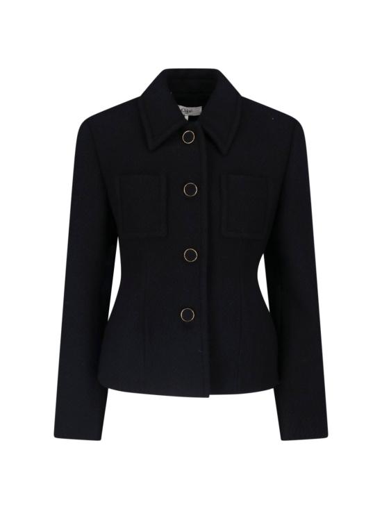 CHLOE Women Suit Jackets 26AVE08060 001 Black