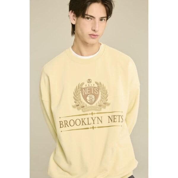 BKN ビッグエンブレム刺繍マンツーマン（N243TS041P）