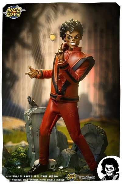 NICETOYS X PCTOYS THE JACKSONS Thriller Mike 1/12 アクションフィギュア NT2201B