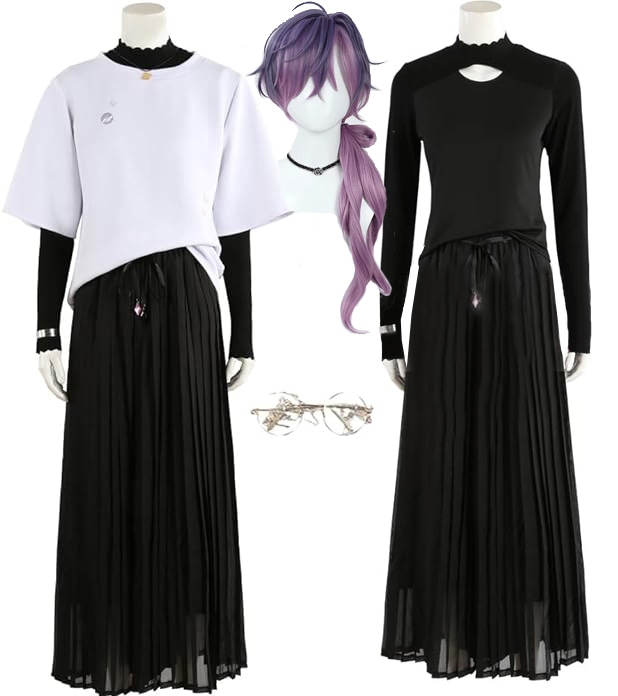 浮奇 ヴィオレタ コスプレ 衣装 バーチャル YouTuber Vtuber 変身 仮装 8,782円