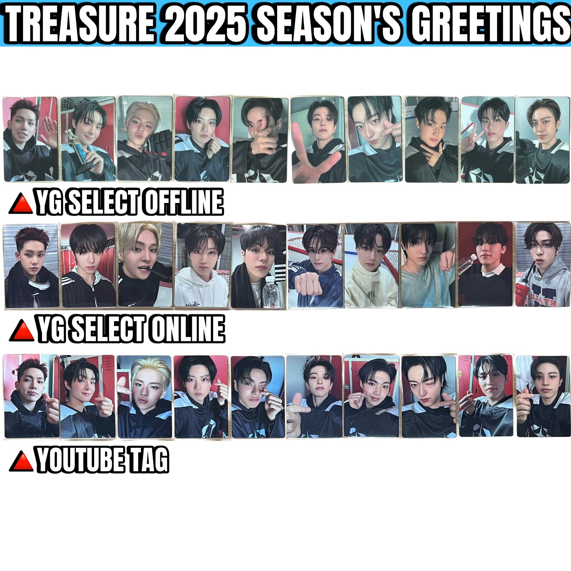 Qoo10] YGエンターテイメント [公式] TREASURE 2025 S