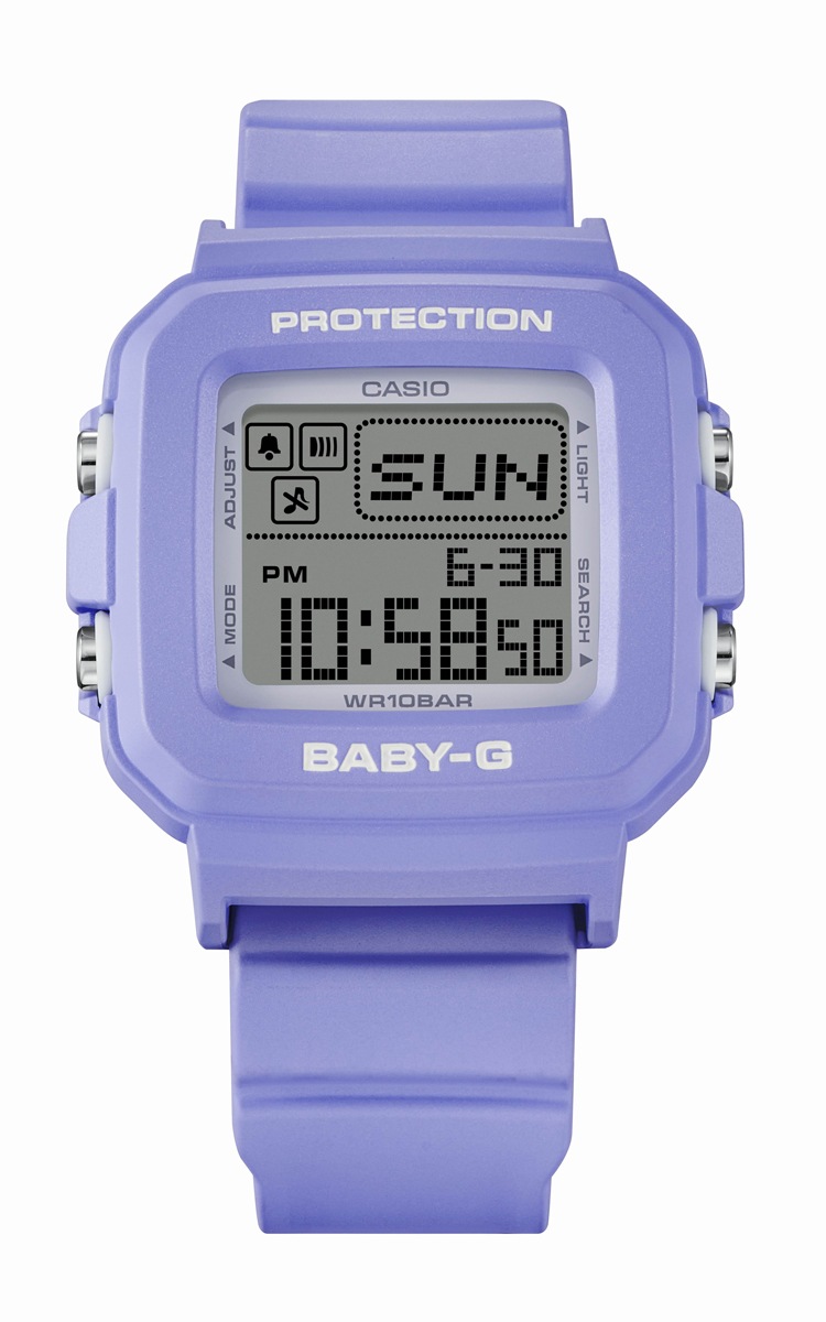 カシオ 【国内正規品】BABY-G　BABY-G+PLUS クオーツ　レディースタイプ BGD-10K-6JR