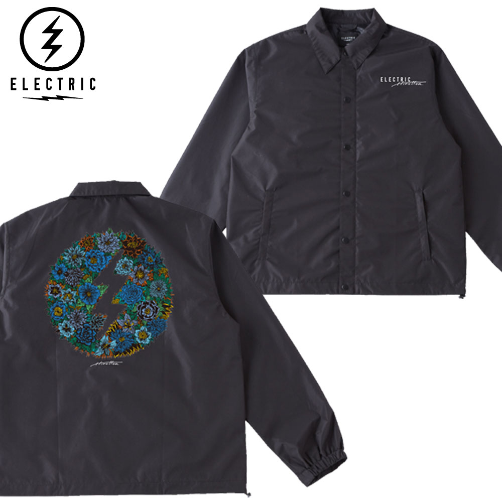 【ELECTRIC /エレクトリック】コーチジャケット コラボ 3WAY/ELECTRIC x HIROTTON BOTANICAL FLEECE COACH E24FJ03インナーフリースベスト ア
