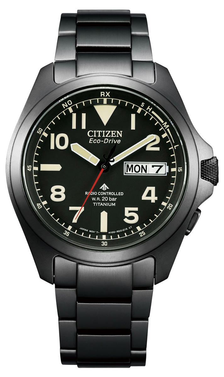 シチズン 【国内正規品】プロマスター　LANDシリーズ エコ・ドライブ電波　メンズタイプ AT6085-50E