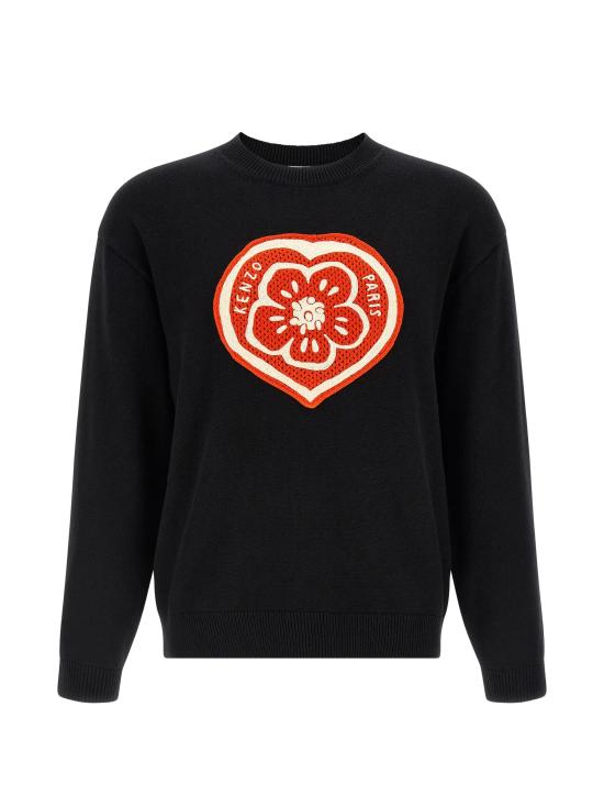 KENZO Men Sweater FG55PU7843LN 99J Black