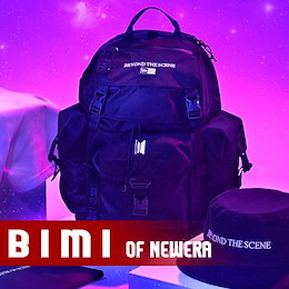 ★NEWERA★ UNSTRUCTURED BTS COLABO BAGPACK /!先着順 BTSショッピングバッグ 贈呈!/BTS 公式グッズ /BTS 着用 /リュック 大容量 /リュック 通学