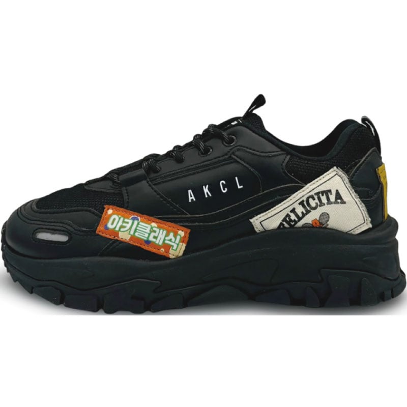 AKIII CLASSIC(アキクラシック) AKIII URBANTRACKER WAPPEN カジュアル シューズ (akc0091-blk)