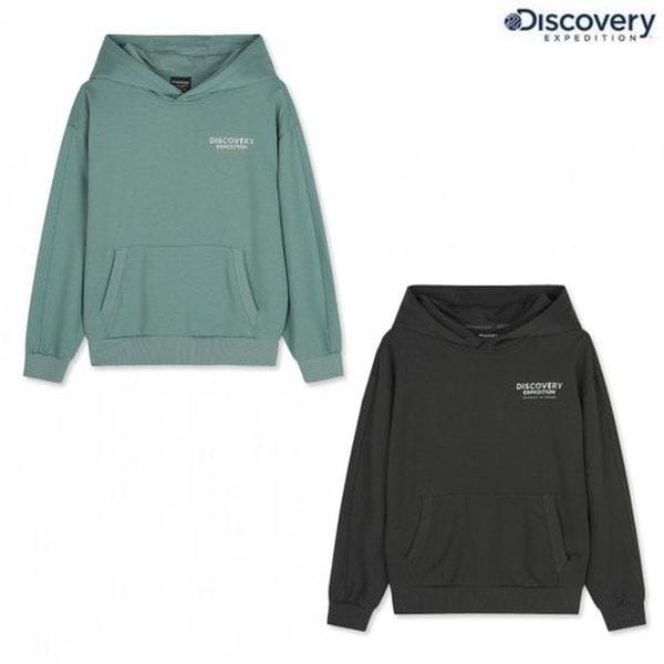 25FW キッズ アウトドア ロゴ フード付きTシャツ DKTR17054