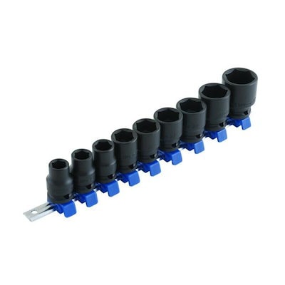 他サイト： SK11 インパクトソケットセット SHS409P クリップ色:青 差込角:12.7mm 9点 1セットの商品画像