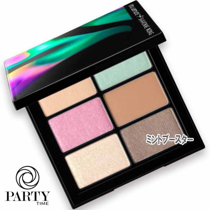 shu uemura 【数量限定】ミントブースター アイパレット