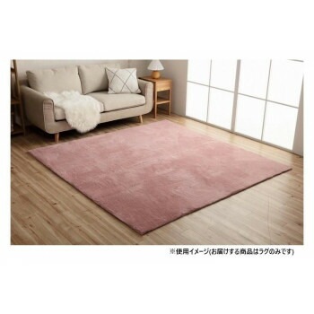 ラピアス ラグ 200x200cm DPK 3987859