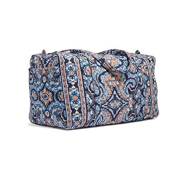 Vera Bradley Large Duffel (Marrakesh) 並行輸入品