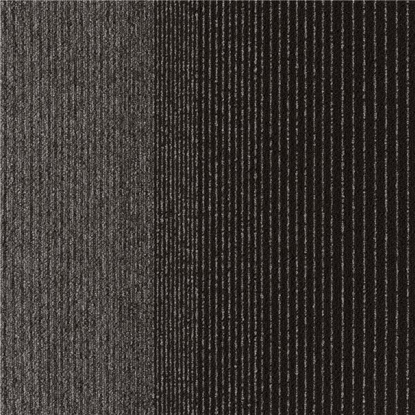 タイルカーペット/絨毯 (ECOS 約50×50cm 20枚入 LX-1208) 防炎 静電 防汚 日本製 スミノエ (事務所 オフィス DIY)