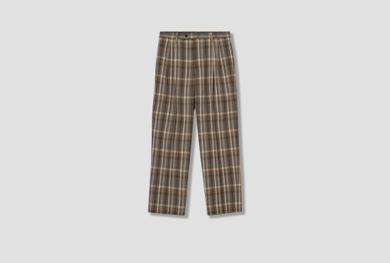 AURALEE Men Straight Pants A26SP03TC 9064
