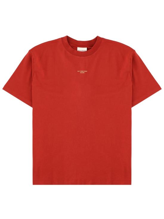DROLE DE MONSIEUR Men T-Shirts TS202 CO002DARKRED