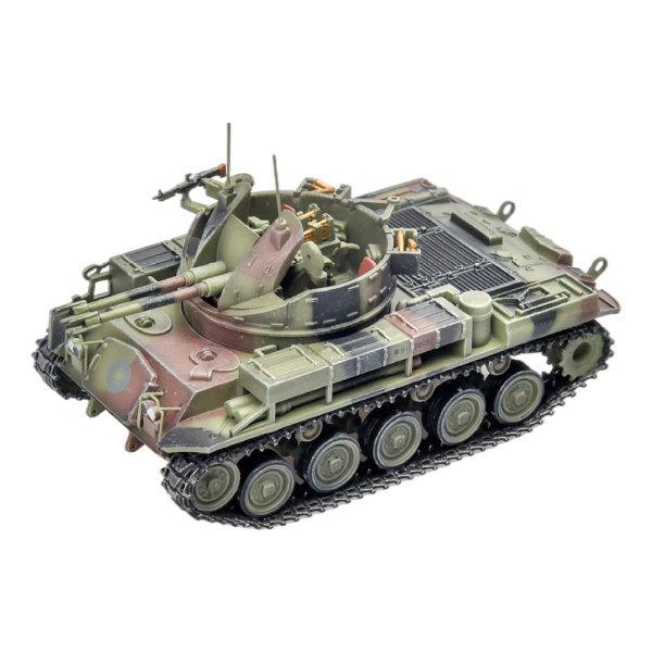 戦車モデル歩兵戦闘車国軍迷彩装甲車両AAガン合金シミュレーションダイキャストM42 1:72 に適用 Display Colleion