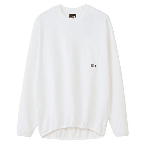 エンライドワッフルクルー Tシャツ アウトドア 長袖 ユニセックス NT62560-W