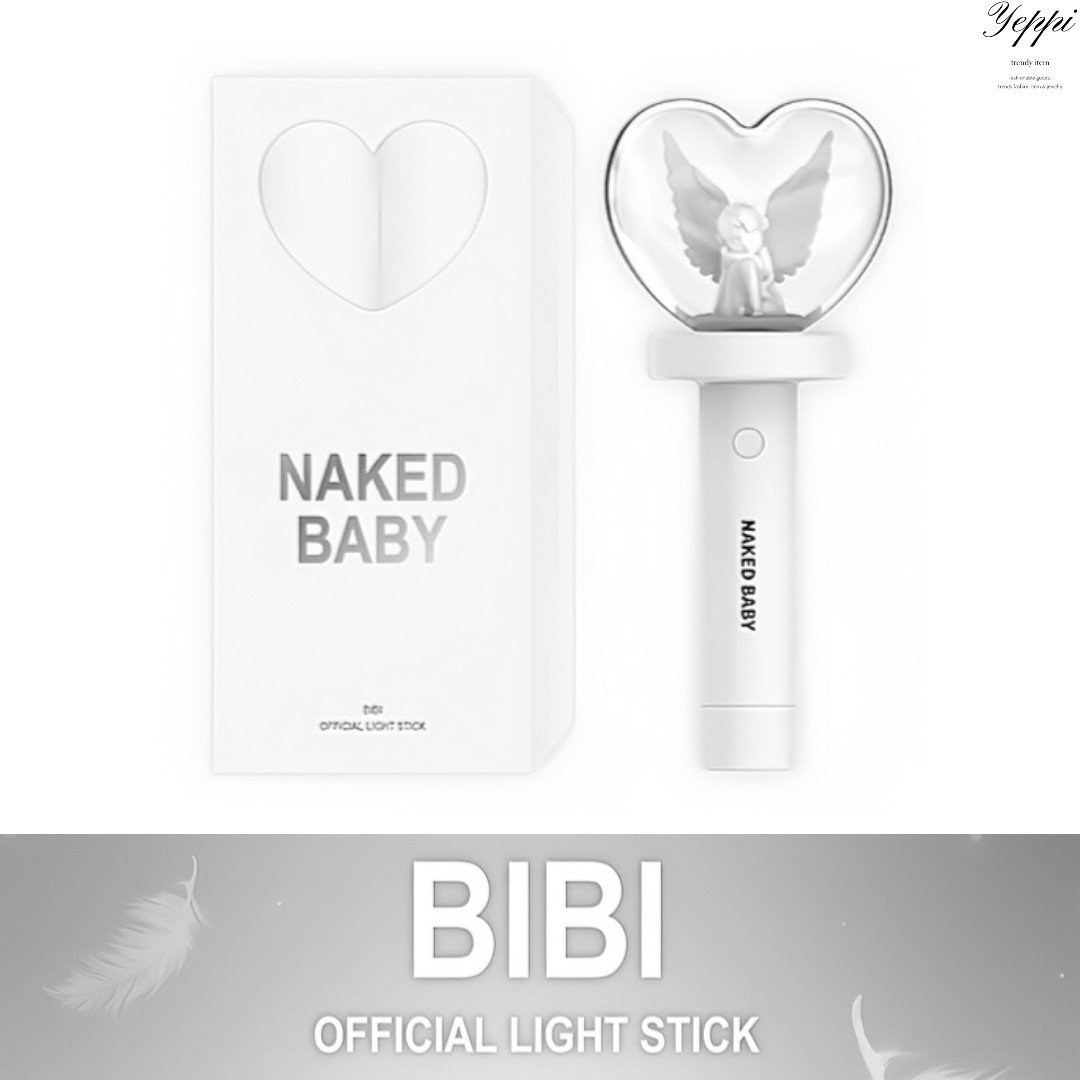 【 当日出発 】BIBI OFFICIAL LIGHT STICK bibiペンライト 公式グッズ 応援棒