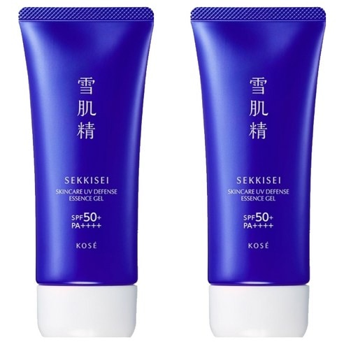 スキンケアユブイディフェンスエッセンスジェル日焼け止めSPF50+ PA++++ 90g 2個 エッセンスジェル 保湿力