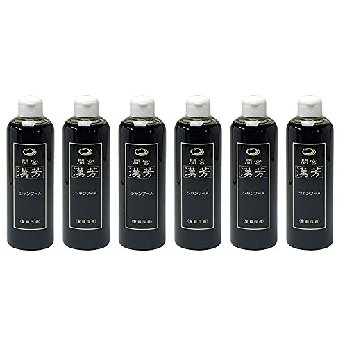 【6本セット】 マミヤン アロエ 漢芳 シャンプー A 320ml