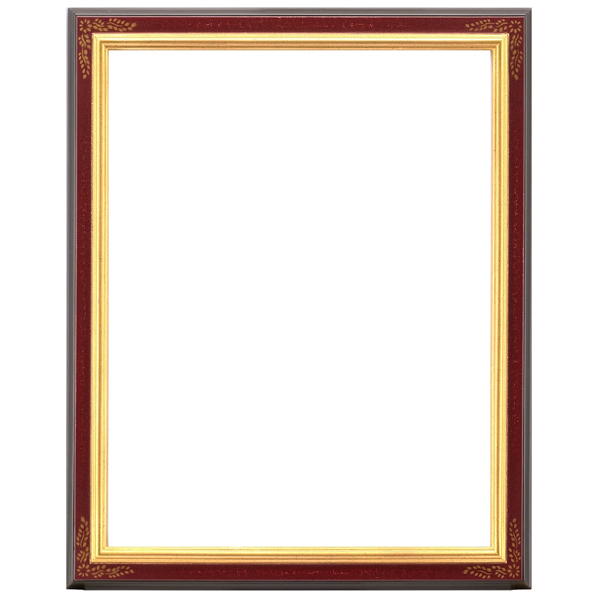 大額 デッサン額 7202 四ツ切 ボルドー アクリル