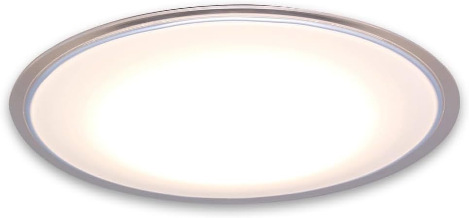 LEDシーリングライト 5.0Qシリーズ 14畳 調光調色 クリアフレーム CEA14DL-5.0QCF