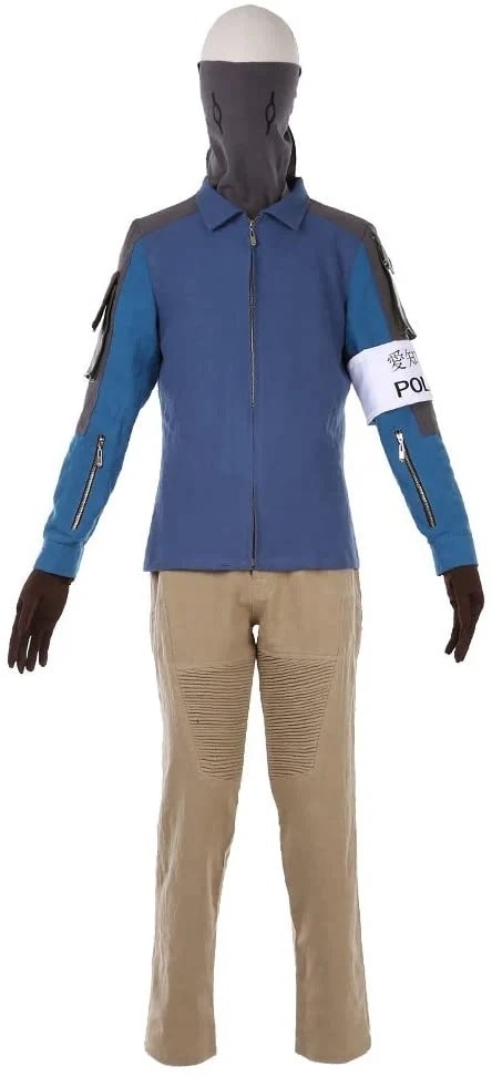 レインボーシックス シージ ECHO 風 コスプレ衣装