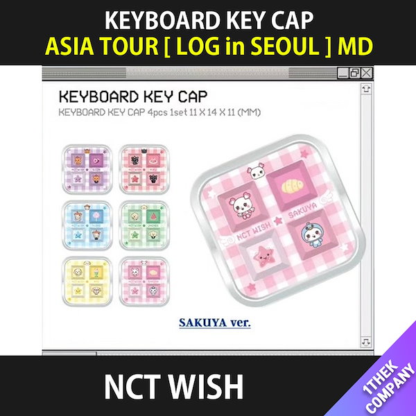 Qoo10] SMエンターテインメント （KEYBOARD KEY CAP）NC
